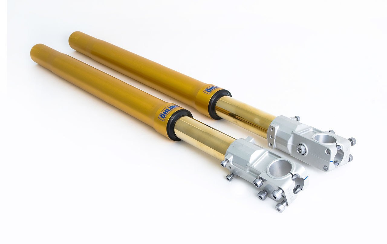 Motorcycle Fork Servicing