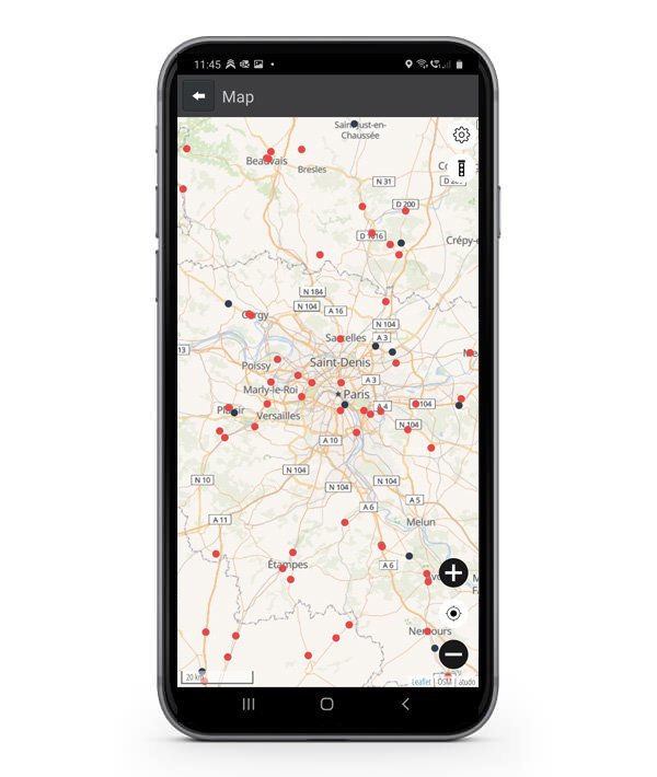 CamSam Speen Camera Mobile Phone Speed Camera Alerts