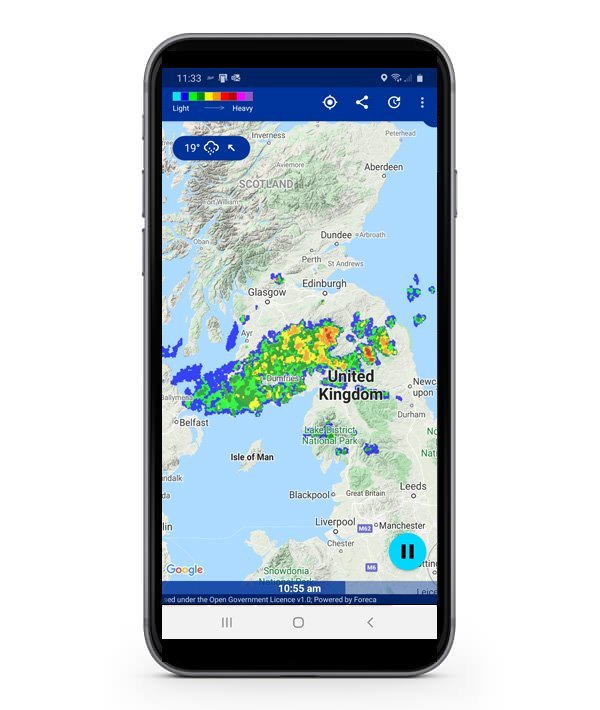 Rain Alarm Real Time Weather Radar