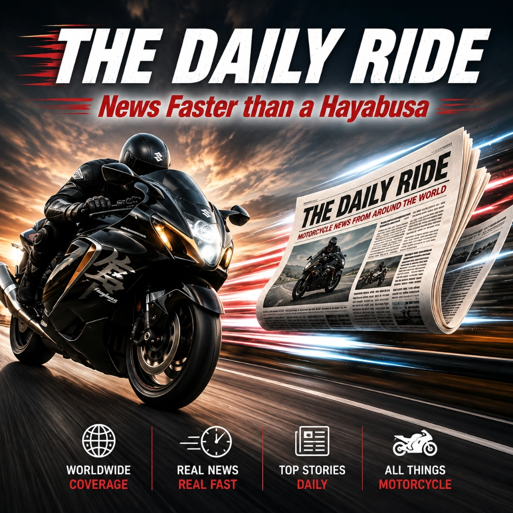 The Daily Ride - Motorcycle News Updated Every 24 hours