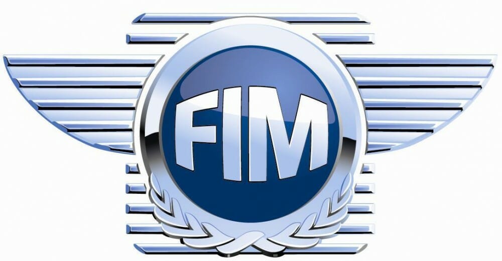 Motorcycle Safety Equipment - FIM Logo