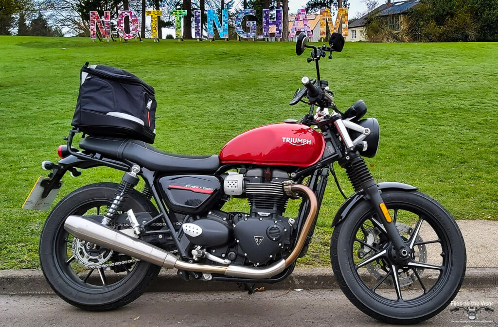 Street Twin Road Test Challenge Results
