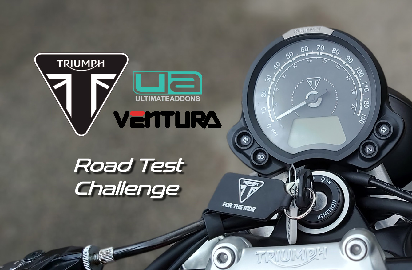 Triumph Street Twin - Ventura Luggage - Ultimate Addons