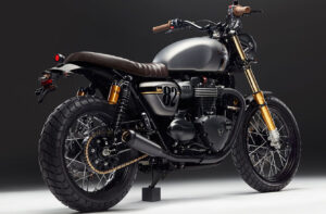 Off Road Triumph Street Twin