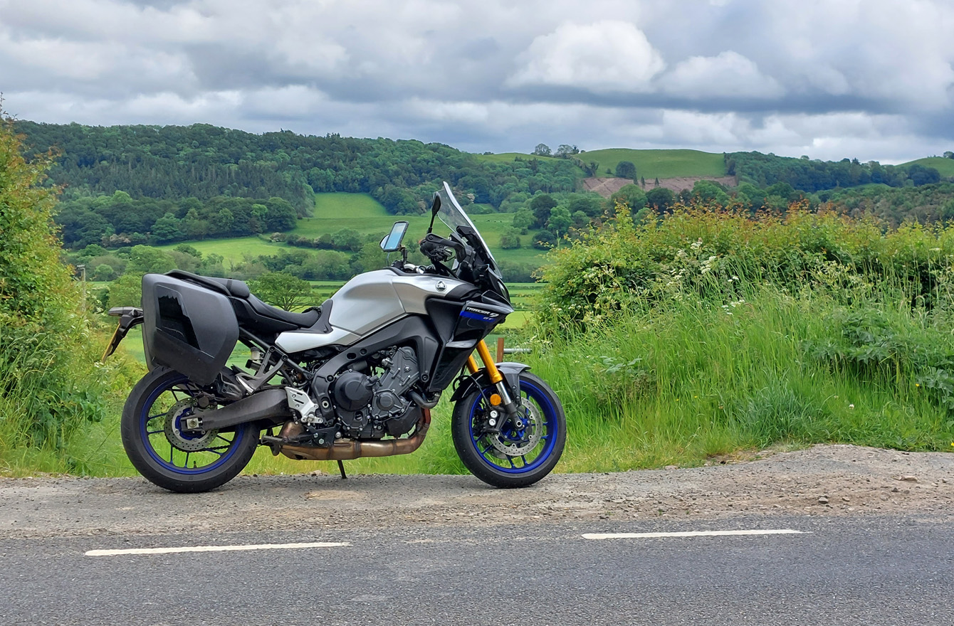 Yamaha Tracer 9 GT