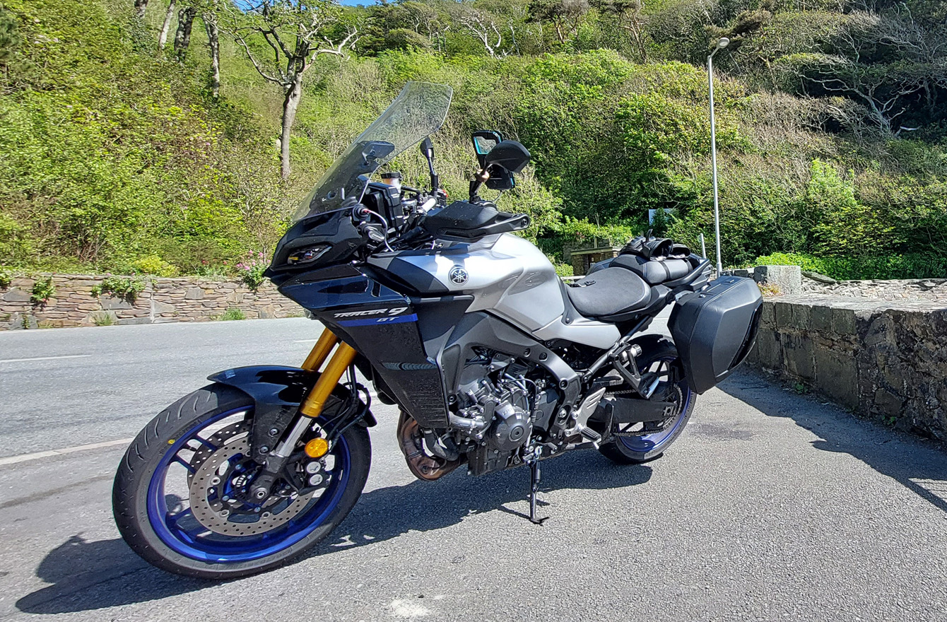 Yamaha Tracer 9 GT