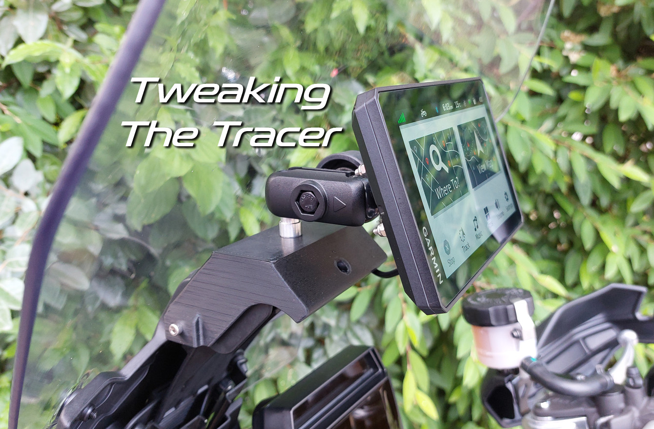 Tracer 9 GT GPS Mount