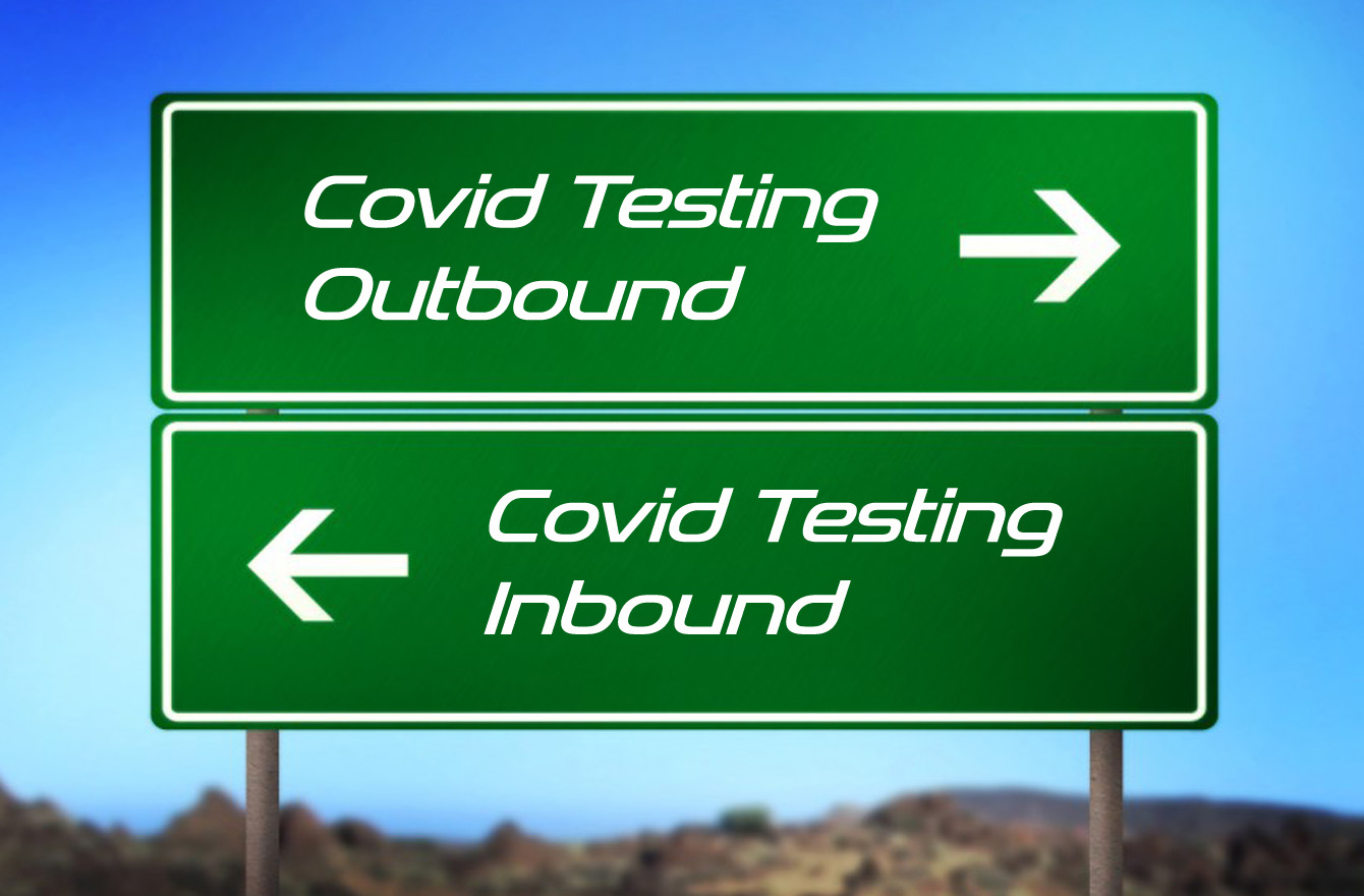 Covid Vs The B500 Covid Testing Sign
