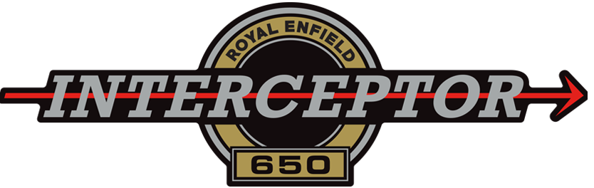Roya Enfield Interceptor Logo