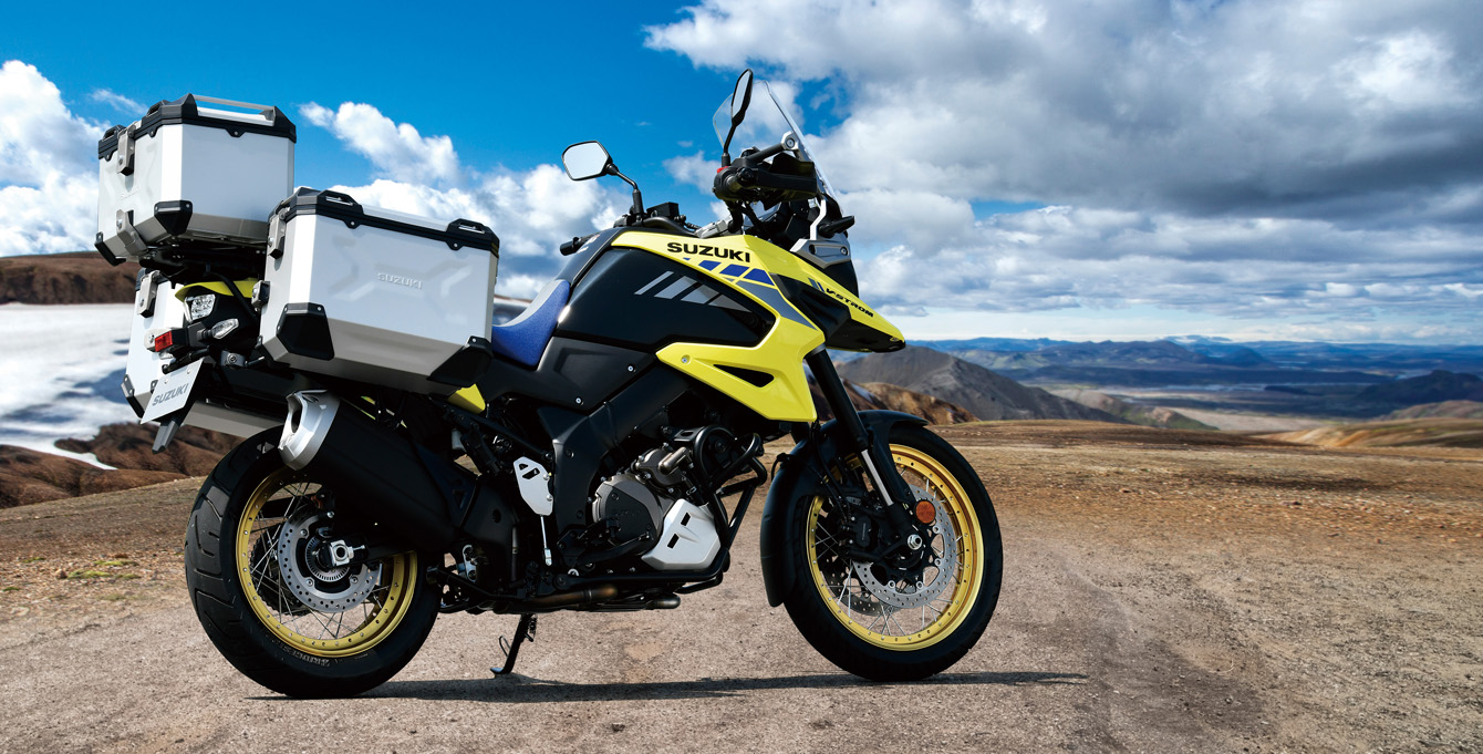 Suzuki V-Strom 1050 XT Tour