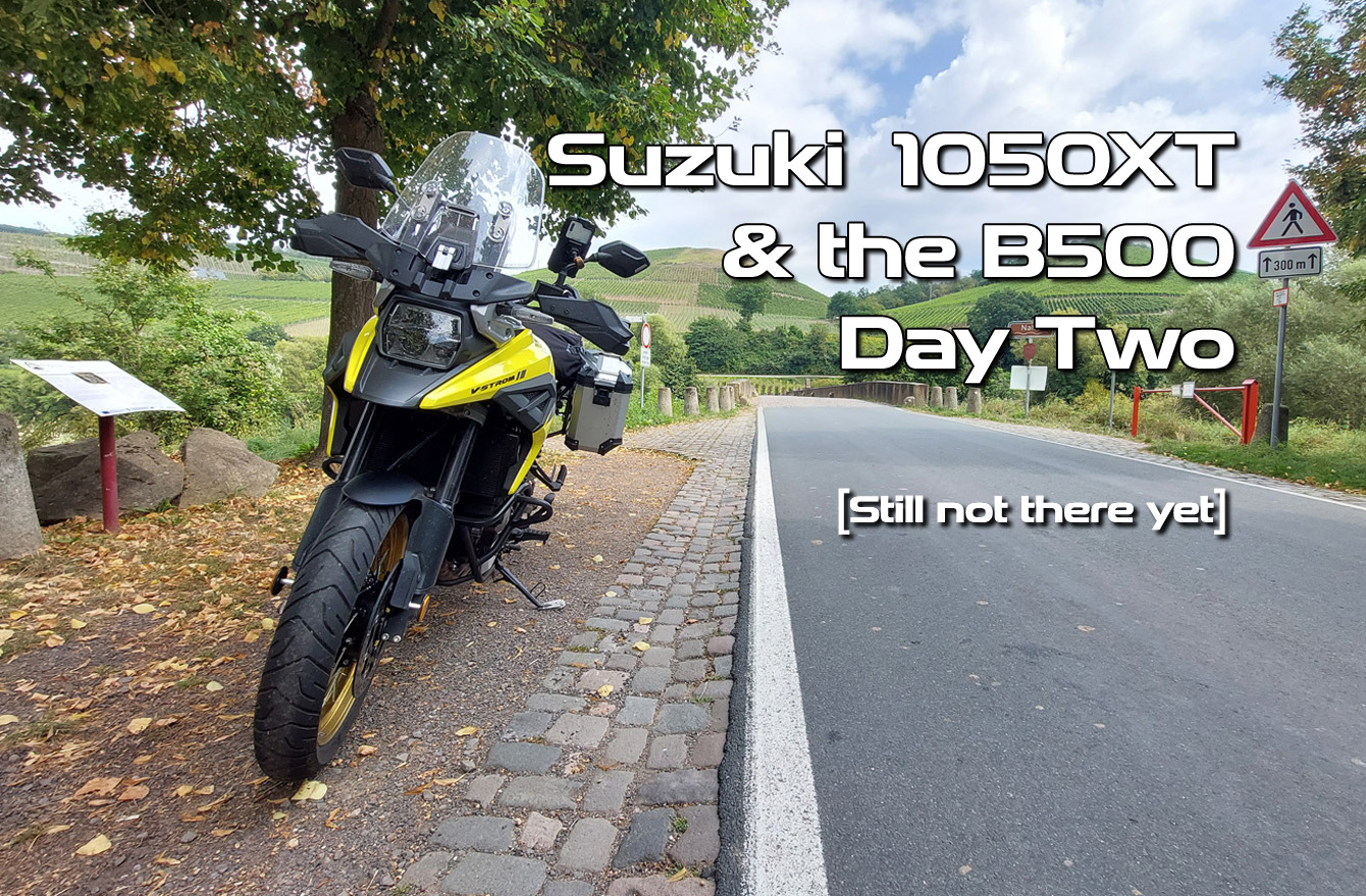 Suzuki V-Strom 1050XT - Day Two