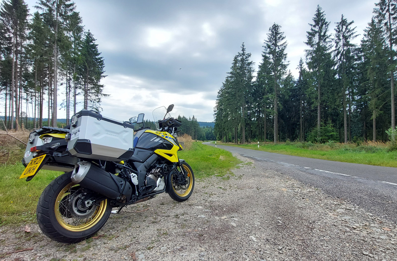 Suzuki V-Strom 1050XT - Forest Roads