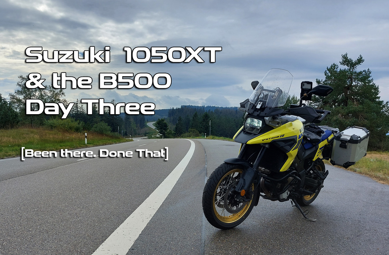 Suzuki 1050XT - B500 Scharzwaldhochstrasse