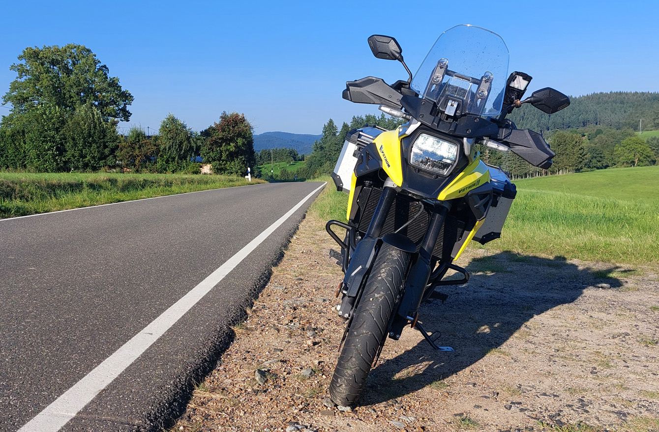 V-Strom Screen