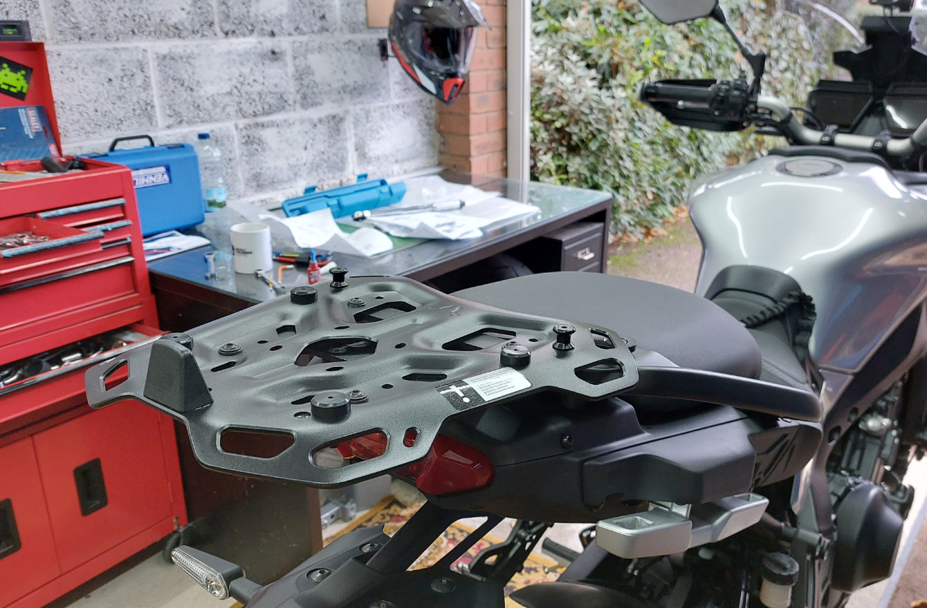 SW-Motech Adventure Rack