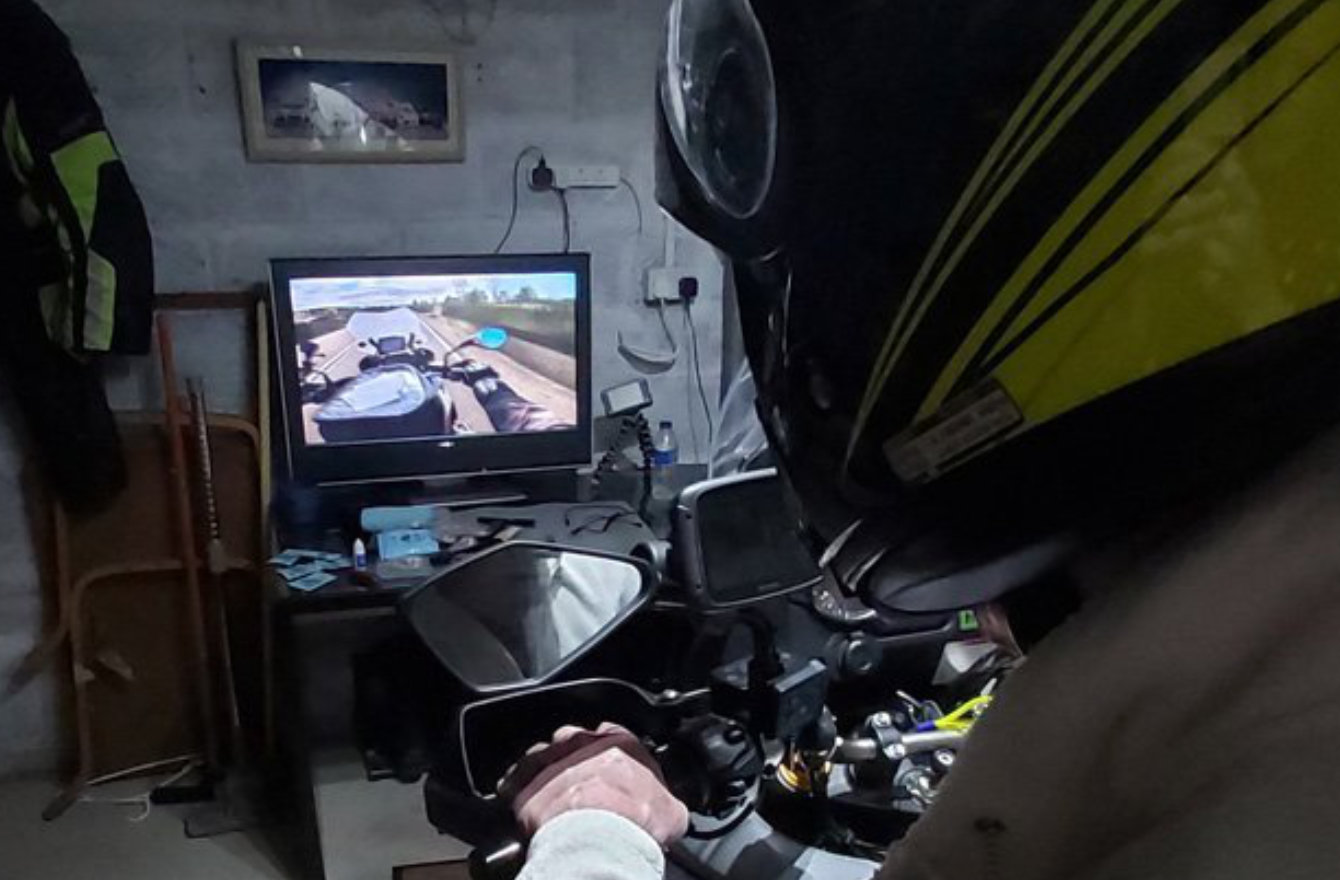 Winter Skill Fade - Virtual Riding