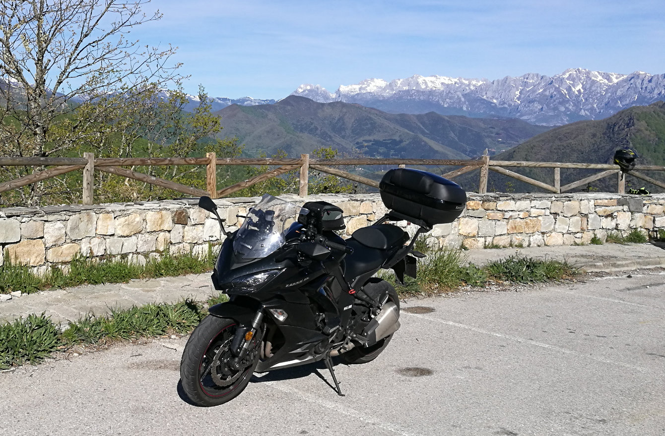 Kawasaki 1000SX in Spain