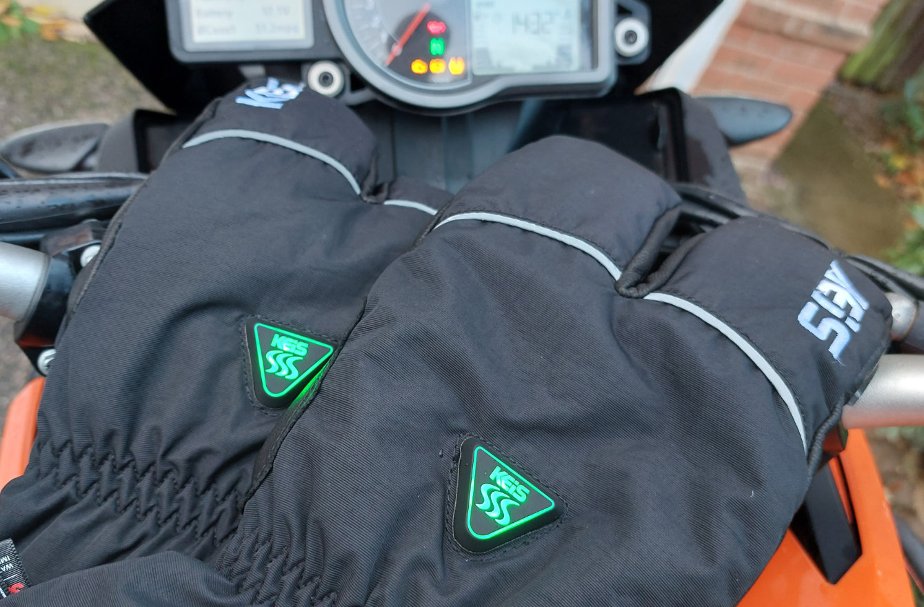 Keis 301 Heated Gloves