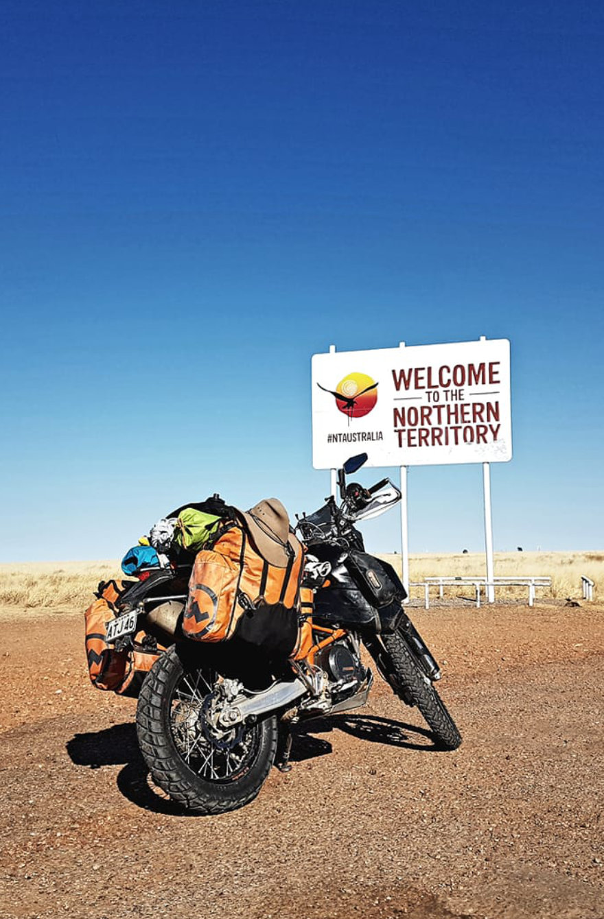 Bike Hedonia - Northern Territory