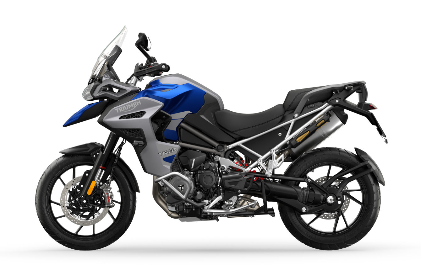 Selling Expensive motorcycles - Triumph Tiger 1200 GT