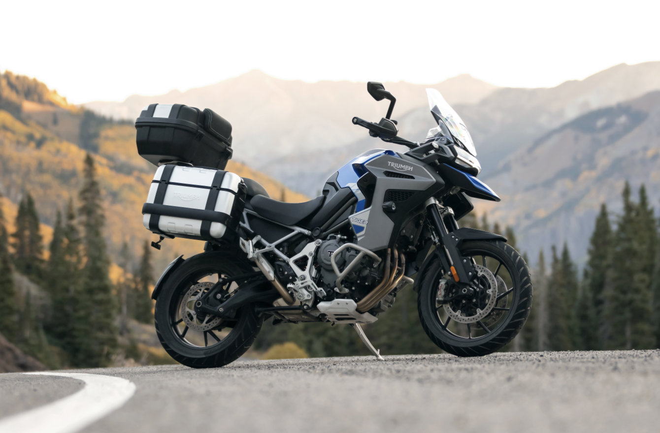 Selling Expensive Motorcycles - Triumph 1200 GT Explorer