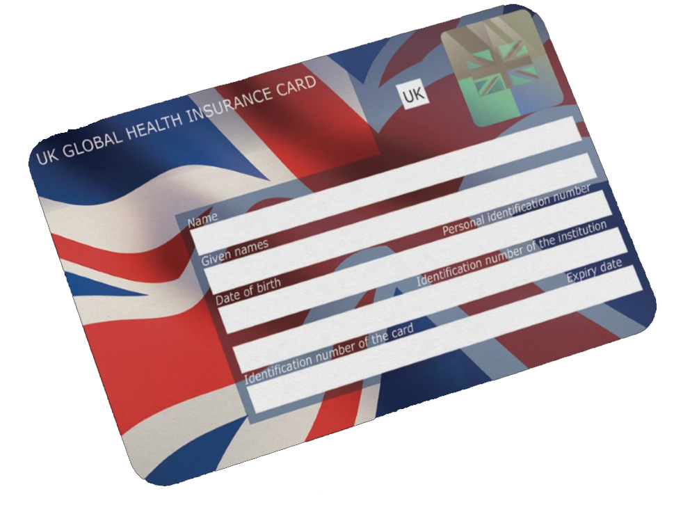 European Travel - UK Global Health Insurance Card GHIC