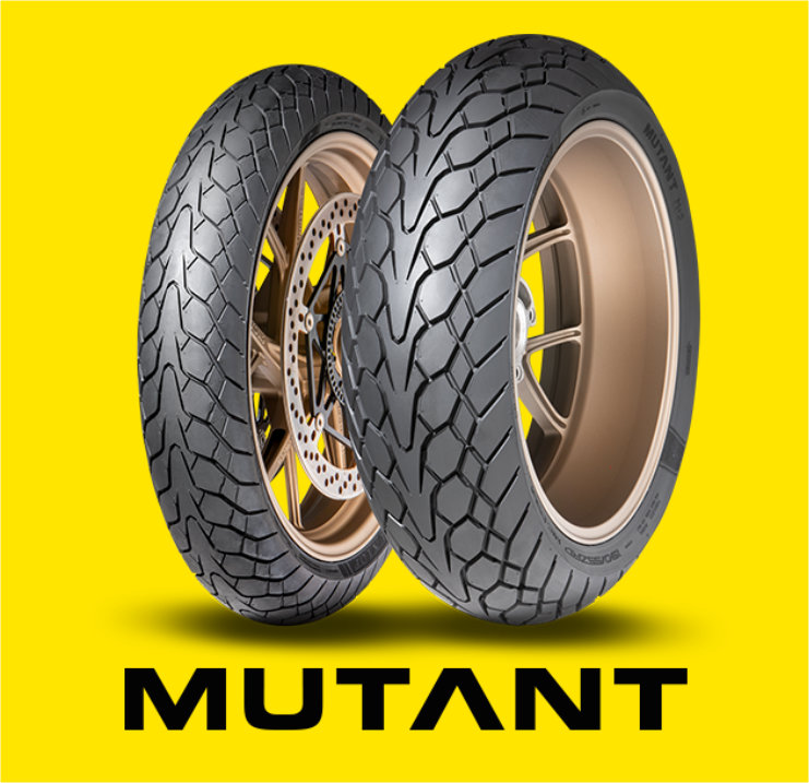 Dunlop Mutant Motorcycle Tyres