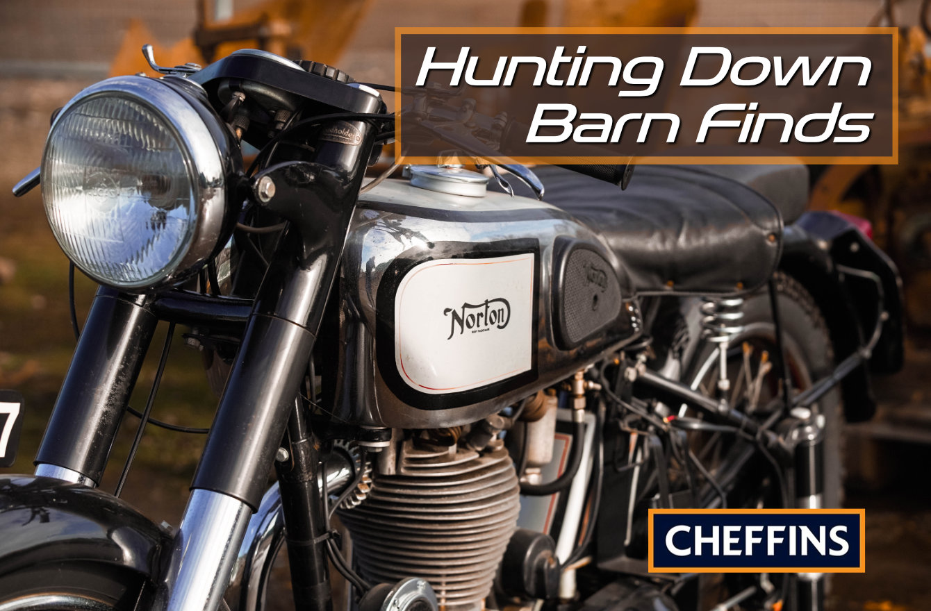 Hunting Down Barn Finds