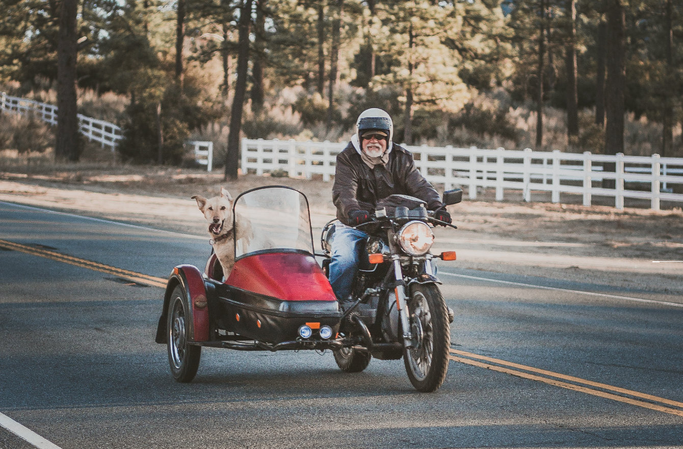 Selling a motorcycle - Happiness