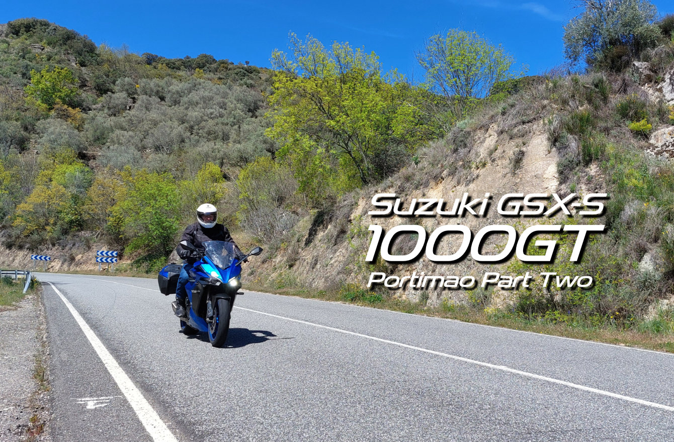 Suzuki GSX-S1000GT 3,000 Mile Road Test