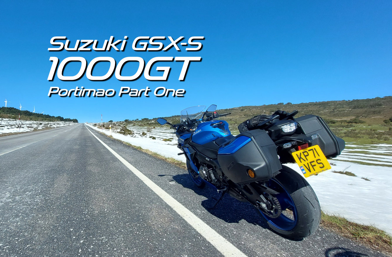Suzuki GSX-S1000GT to Portimao