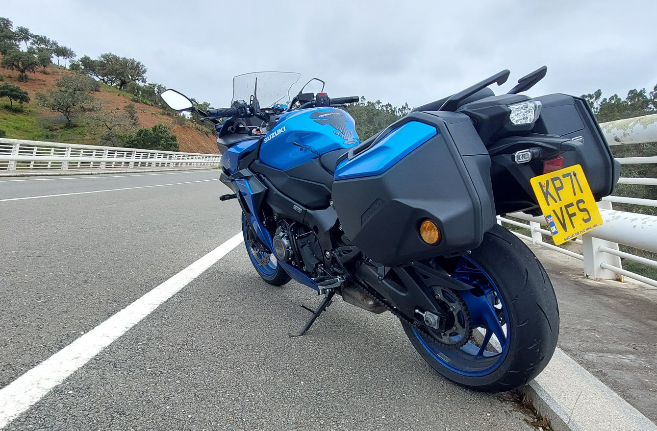 Suzuki GSX-S1000GT Rear Tyre