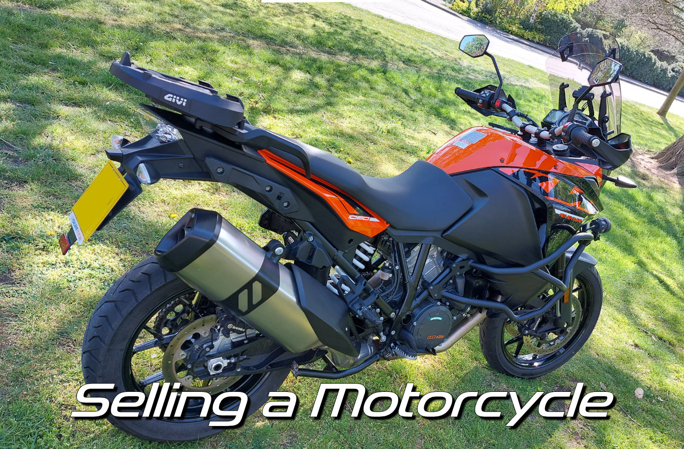 Selling a motorcycle