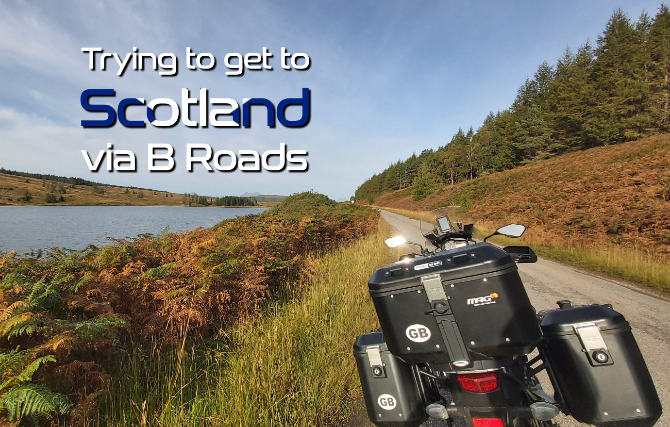Route to Scotland using B Roads