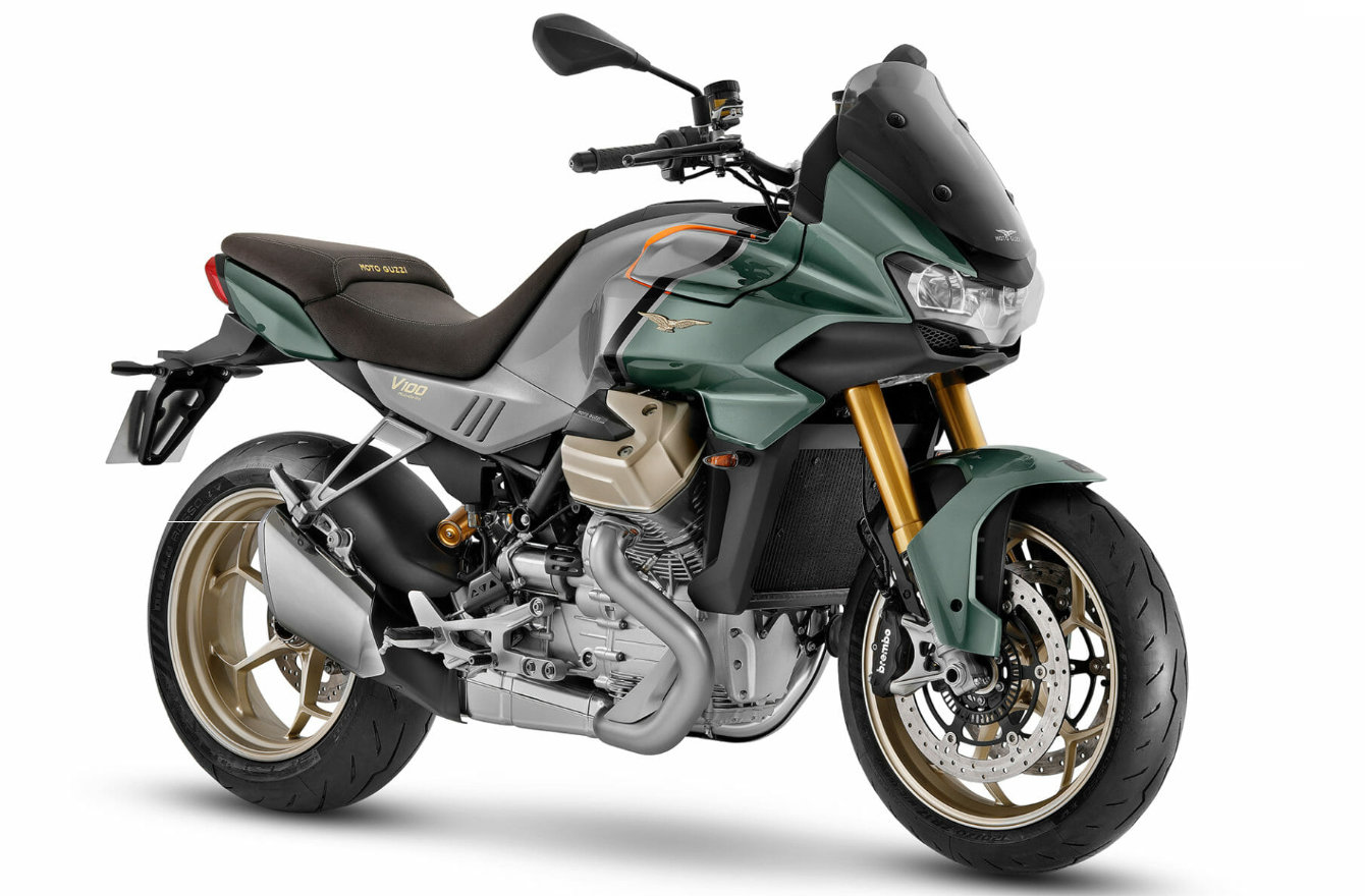Moto Guzzi V100 Mandello