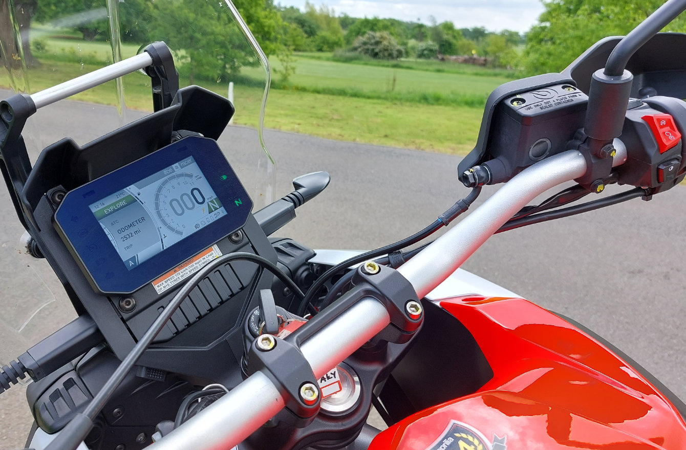 Aprilia Tuareg 660