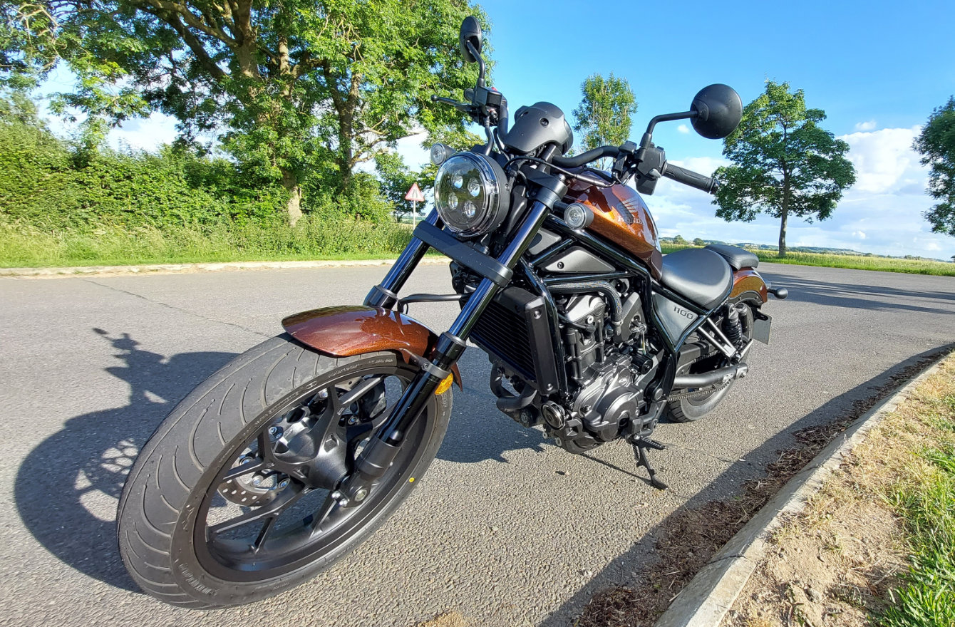 Honda CMX1100 Review