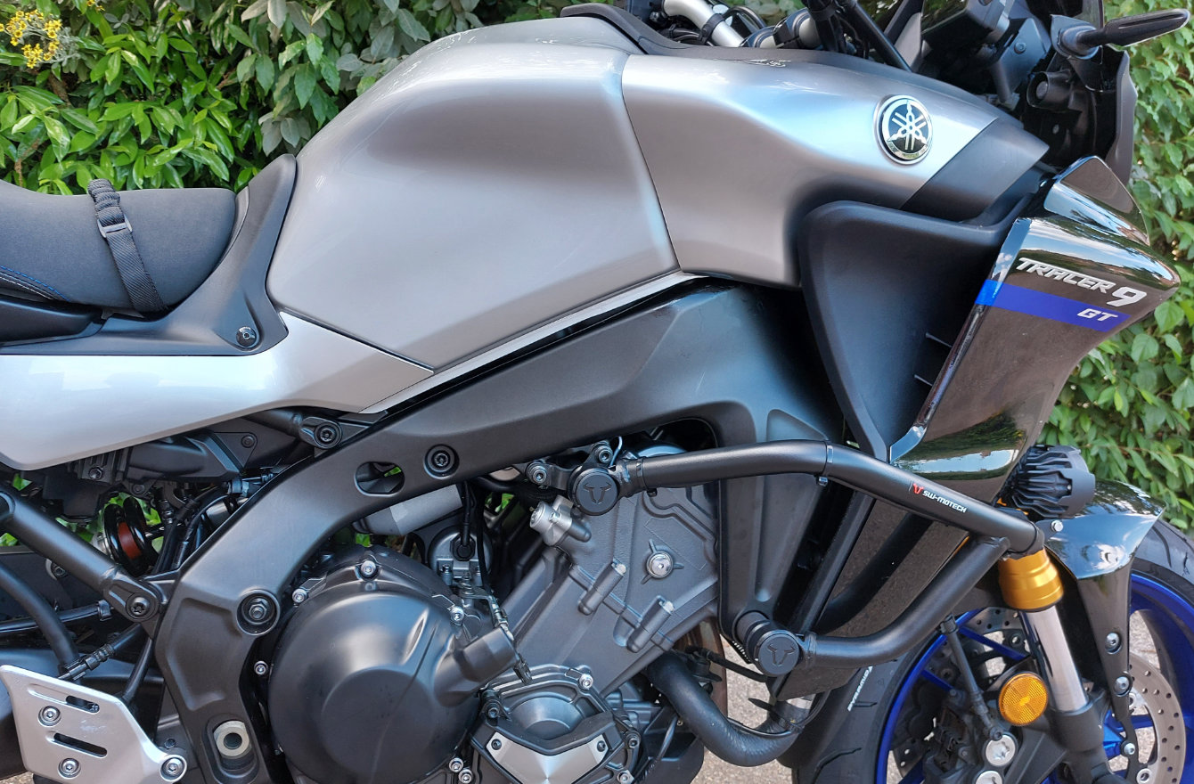 Yamaha Tracer 9 GT Seat Mode Kit
