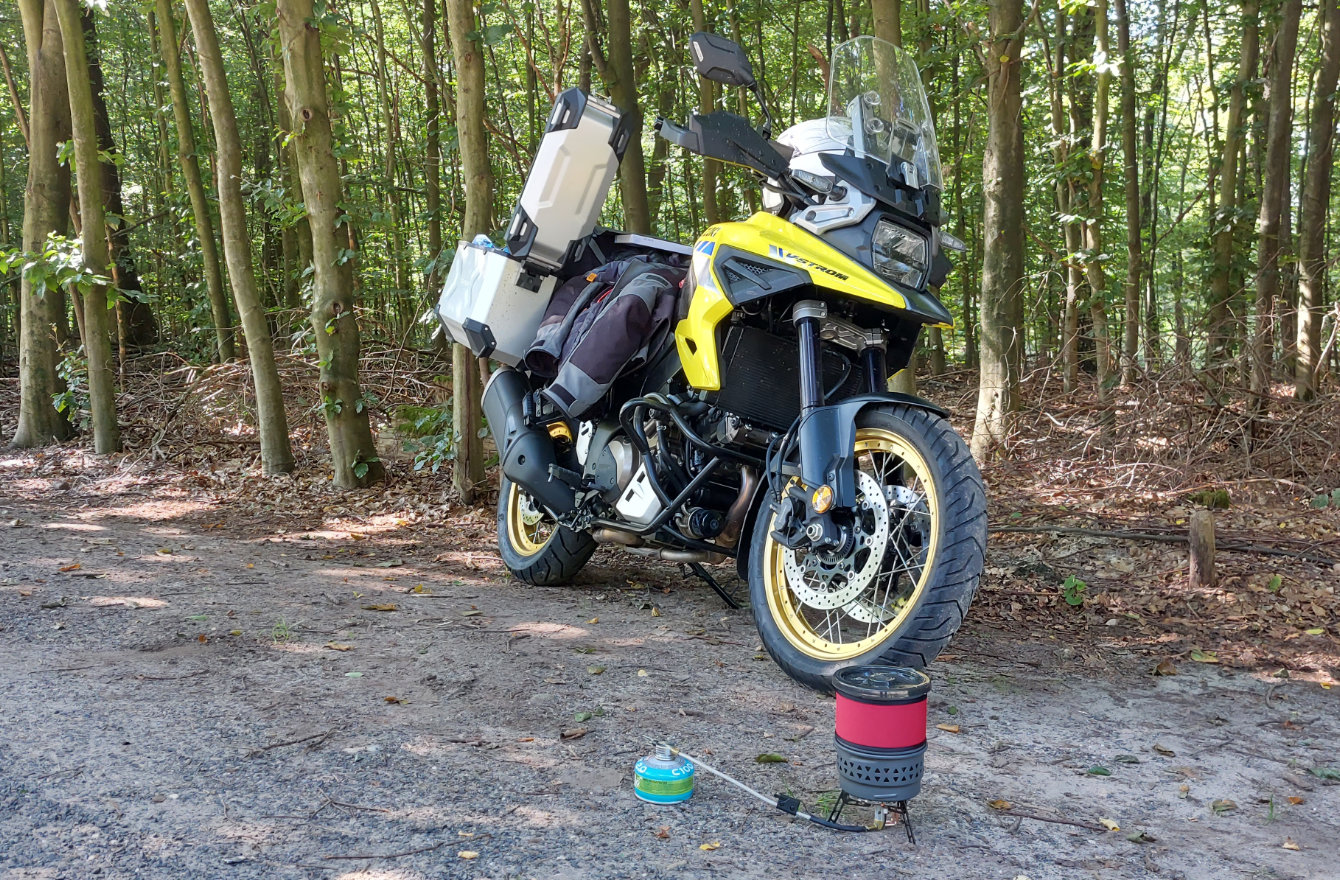 Touring Solo - Coffee On The Go