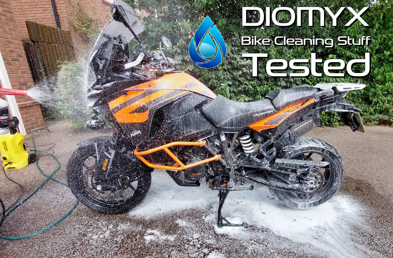 DIOMYX Cleaning Products Tested