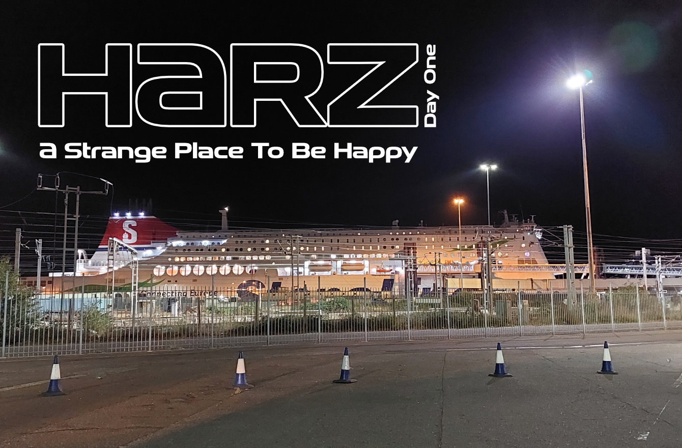 Harz National Park Road Trip - Stena Line Ferry