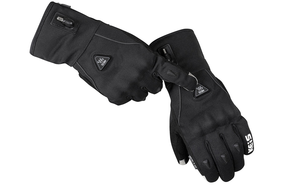 Keis G701S Short Heated Gloves
