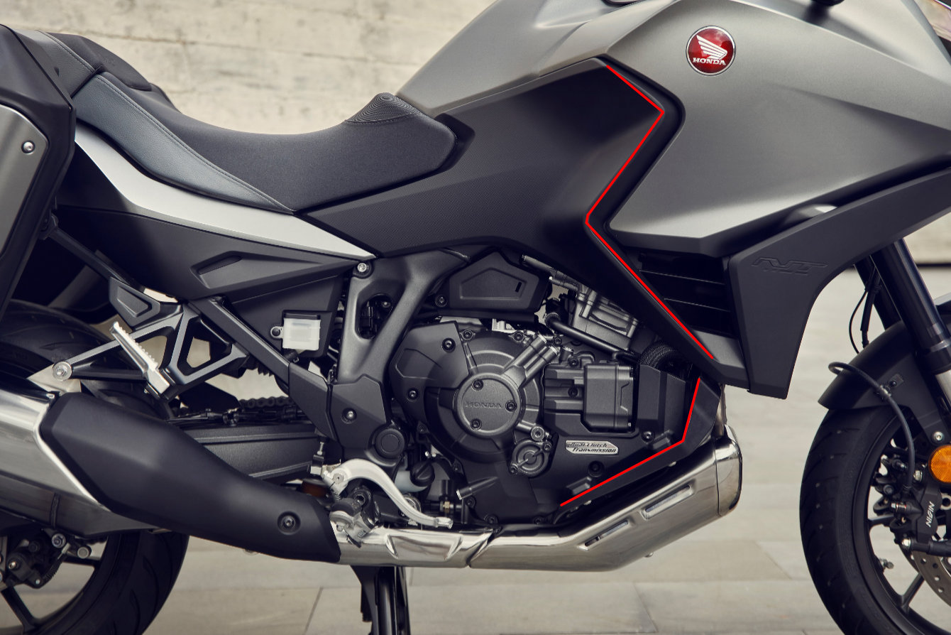 Honda NT1100 Rain Protection
