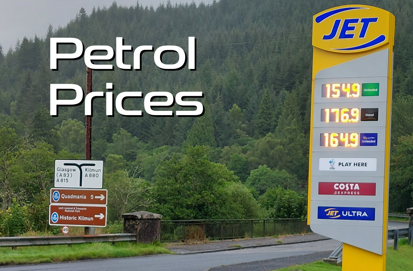 Petrol Prices Explained ... Maybe