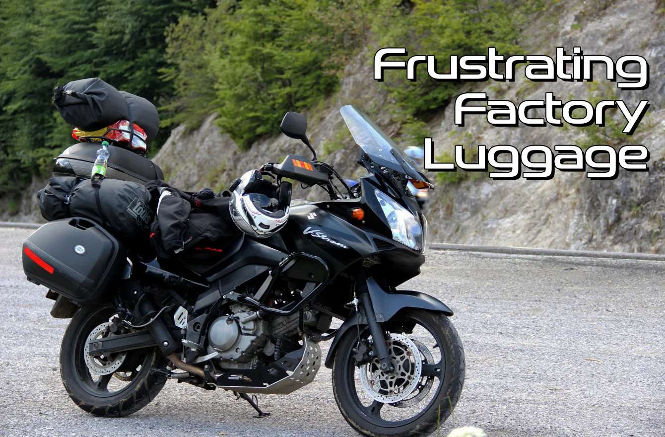 Frustrating Factory Luggage