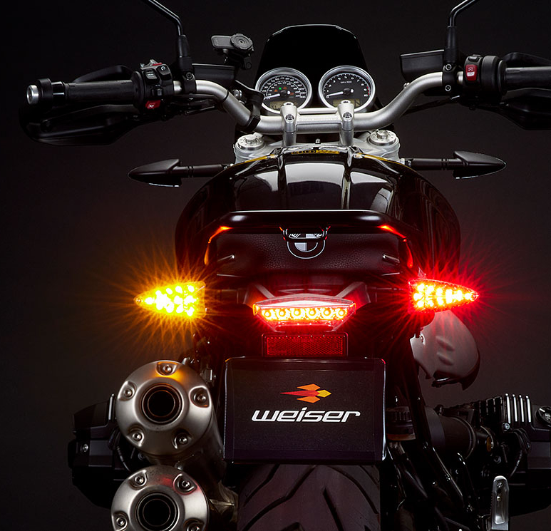 Weiser Technik High Intensity LED rear Lights and Indicators