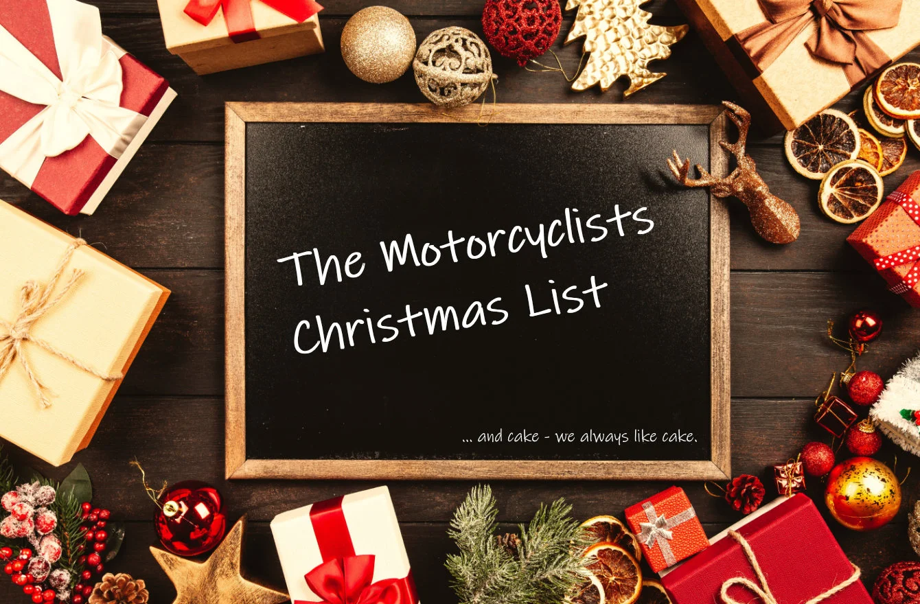 The Motorcyclists Christmas List
