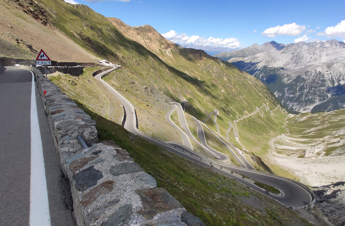 Where Next? Stelvio Pass