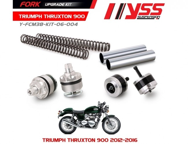 Spare parts from Thailand - YSS Suspension
