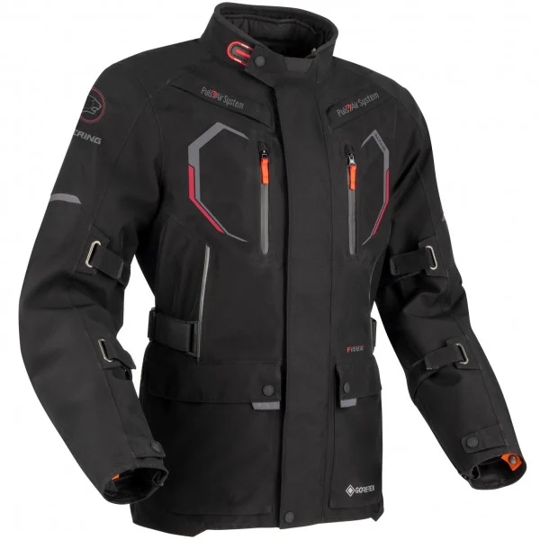 Bering Hurricane Textile Jacket - As Featured in Its A Deal, Its A Steal